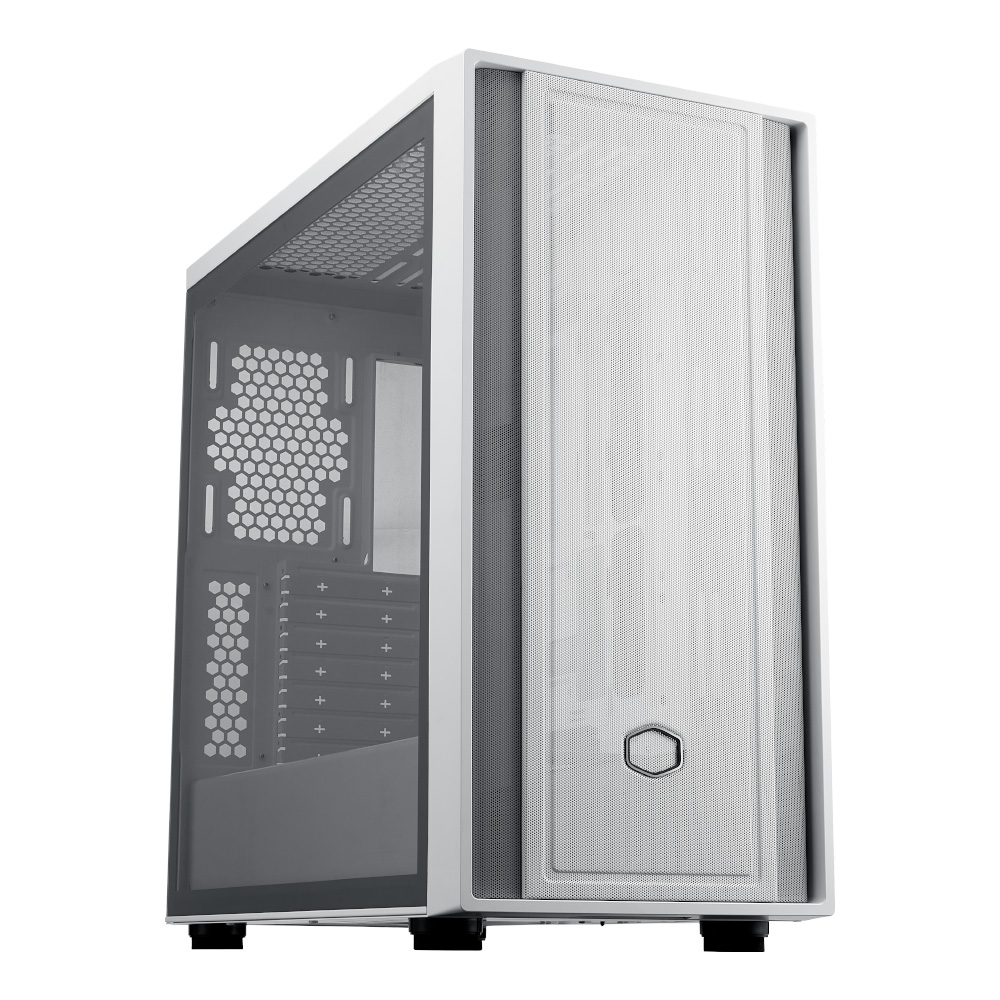 PCケース・【ジャンク】マザーボード・電源ユニット/CPUメモリHDDなし 背面コネクタマザーボード対応のミドルタワーPCケース、Cooler Master